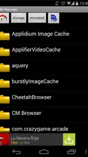 Android File Manager capture 1