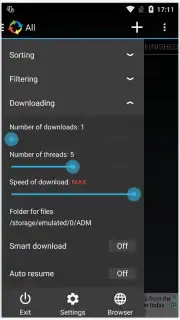 Fast Downloader capture 7