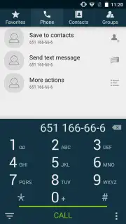 True Phone Dialer and Contacts capture 1