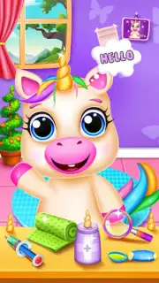 Magical Unicorn Girl Games capture 10