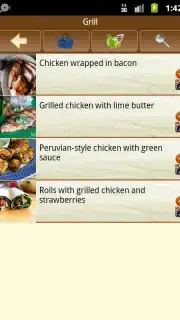 Chicken recipes capture 3