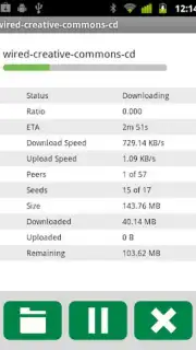 µTorrent Remote capture 3