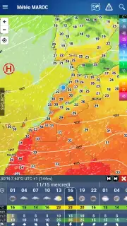 Morocco Weather capture 1