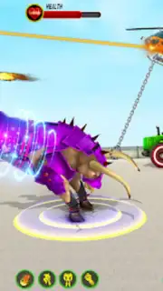 Bull Robot Car Game: Robot Game capture 4