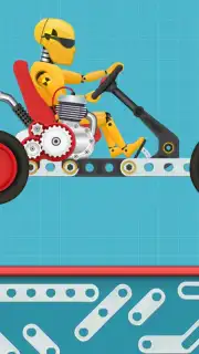 Car Builder and Racing Game for Kids capture 2