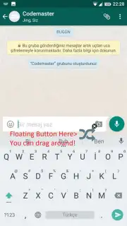Upside Down Chat+ capture 2