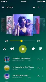 Music Player for Galaxy capture 5
