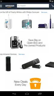 Amazon for Tablets capture 7