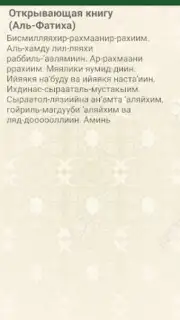 Короткие суры Корана capture 2