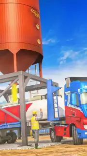 Oil Tanker Transport Offroad Truck Driver capture 4