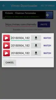 Total Video Downloader capture 4
