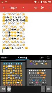 Emoji Keyboard - CrazyCorn capture 1