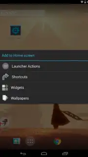 Holo Launcher capture 3
