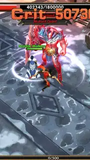 Warriors of Glory capture 2