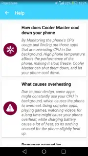Cooling cleaner pro capture 4