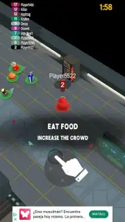 Imposter Crowd Merge Galaxy capture 10