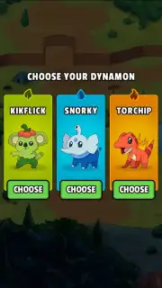 Dynamons World capture 10