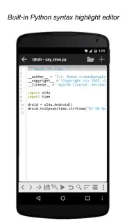 QPython3 capture 3