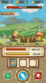 Clumsy Hero capture 3