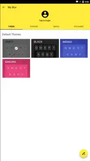 Facemoji Keyboard capture 6