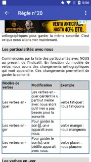 Le Conjugueur capture 4