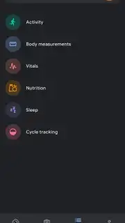 Google Fit capture 5