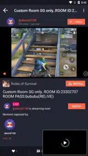 Omlet Arcade capture 2
