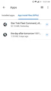Files by Google capture 8