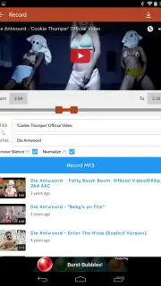 Peggo - YouTube to MP3 Converter capture 4