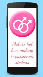 Couple Makeout Stickers capture 3