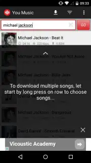 You Music capture 4