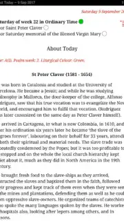 Catholic Calendar from Universalis capture 14