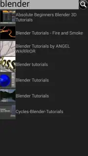 Blender Tutorials capture 3