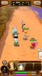 One Piece Thousand Storm capture 11