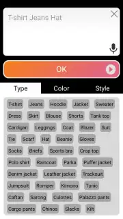 AI Dress Up capture 2