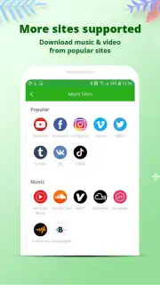 AnyVid - HD Video Downloader capture 3