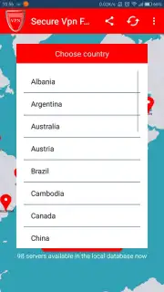 Secure Vpn Freedom capture 2