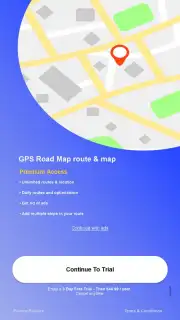 GPS Road Map capture 4