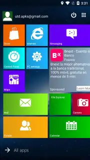 Metro Launcher 10 capture 1