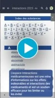Application Prescrire capture 1