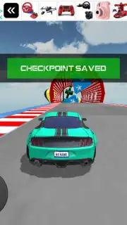 Mega Ramp Car Stunts Game capture 10