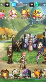 Ragnarok Rush capture 1