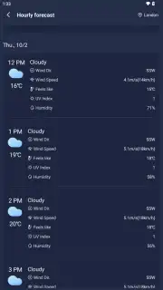Live Weather capture 9