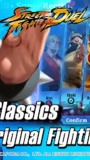 Street Fighter: Duel capture 5