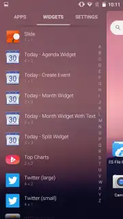 Evie Launcher capture 7