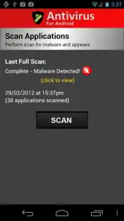 Antivirus capture 4