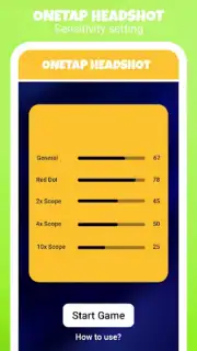 One Tap Headshot-GFX Tool ff capture 2