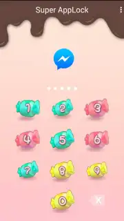AppLock Theme Candy Sweety capture 6