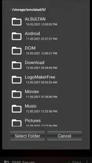 SMB Server (Samba) capture 1