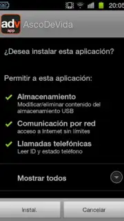 Asco de Vida capture 1